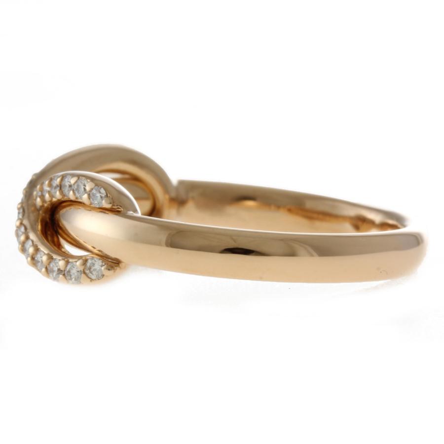 TIFFANY&Co.（ティファニー） インフィニティ リング 指輪 7.5号 18金