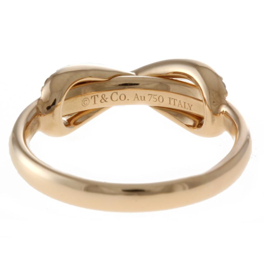 TIFFANY&Co.（ティファニー） インフィニティ リング 指輪 7.5号 18金