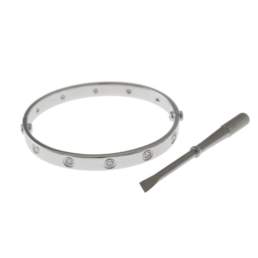 Cartier カルティエ ラブブレス ドライバー付き バングル 18金