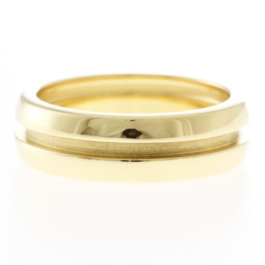 Tiffany & Co. カーブ　k18ゴールドリング 箱付き TIFFANY&Co. ティファニー ハートカーブ リング 指輪 13号 18金 K18