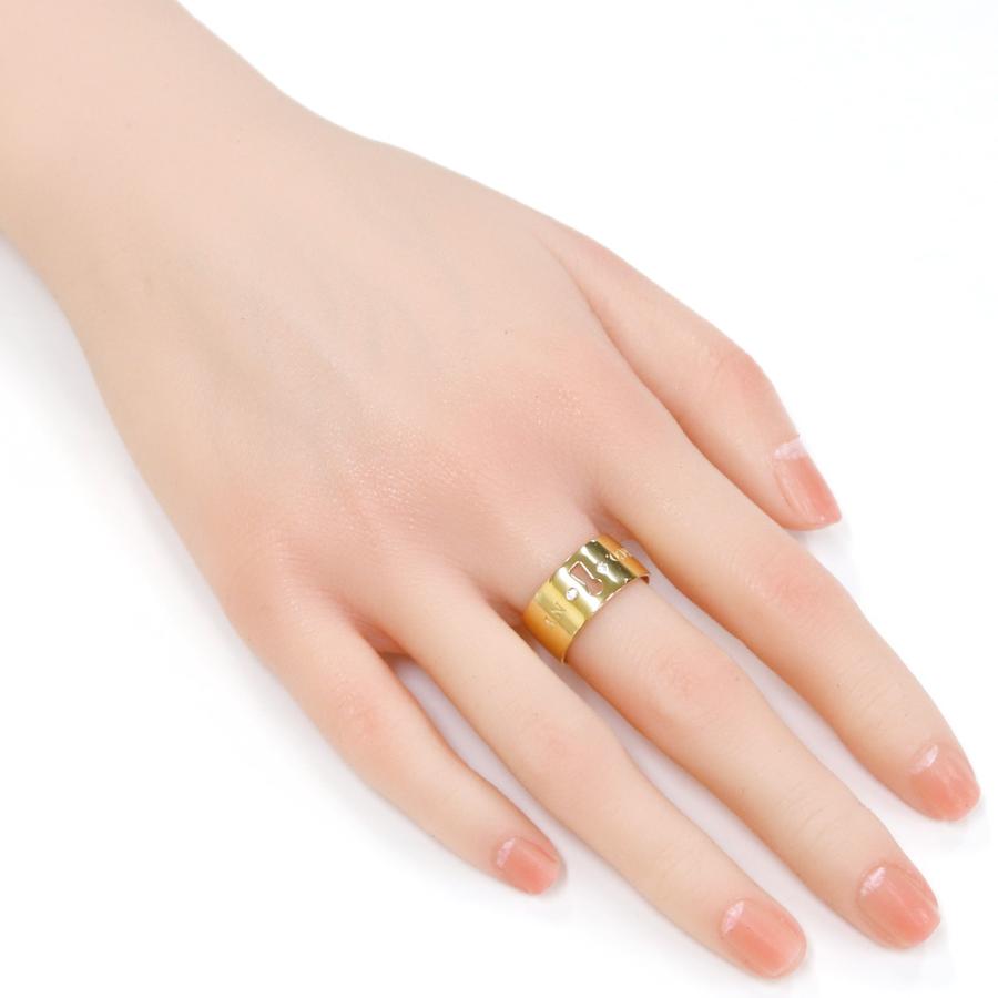 TIFFANY&Co.（ティファニー） ロック リング・指輪 14号 18金 K18 