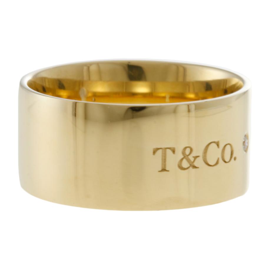 TIFFANY&Co.（ティファニー） ロック リング・指輪 14号 18金 K18 