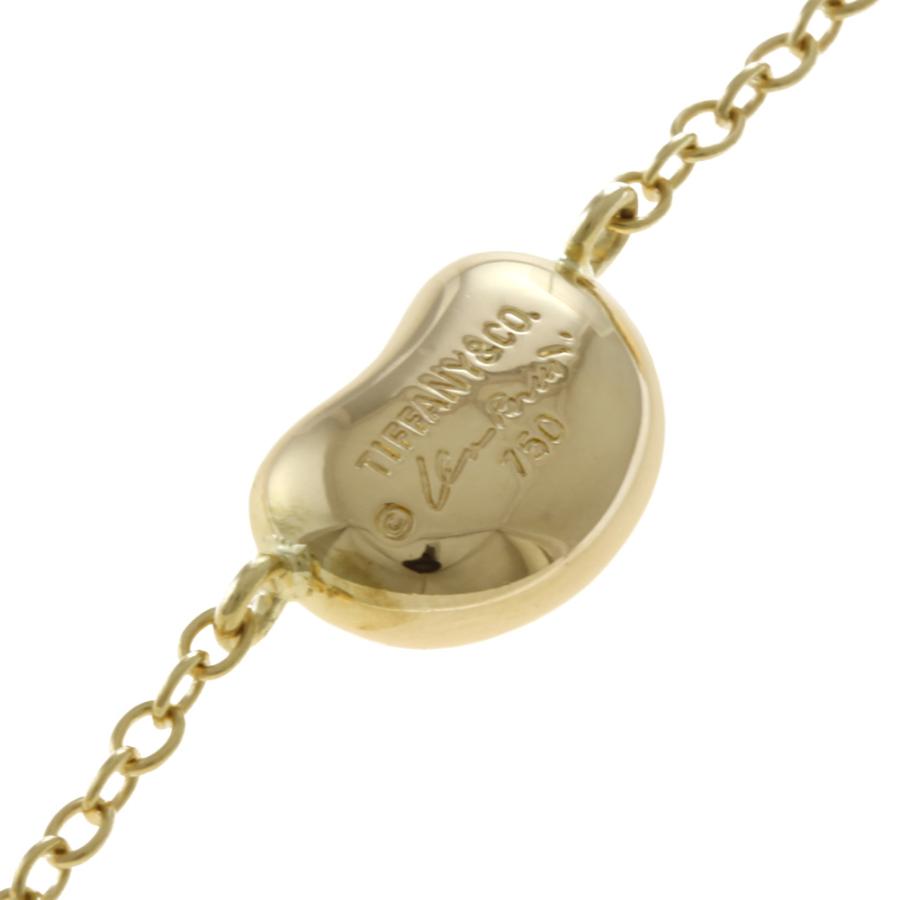 TIFFANY&Co.（ティファニー） ビーン ネックレス 18金 K18イエロー
