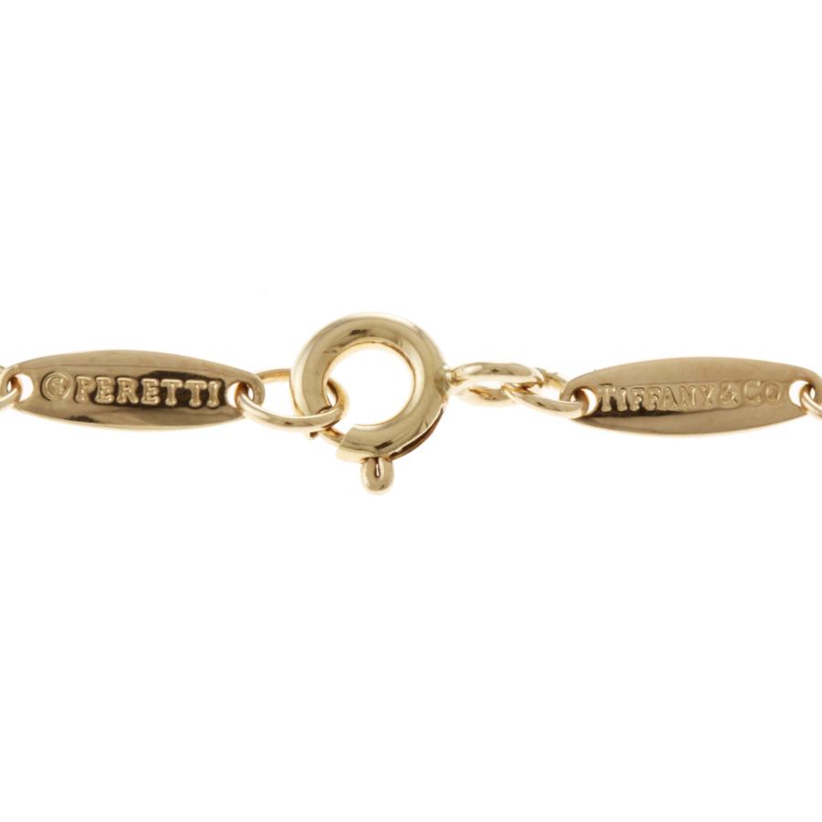 ティファニー　バイザヤード　K18 750 TIFFANY&Co. ティファニー バイザヤード約0.03ct ネックレス 18