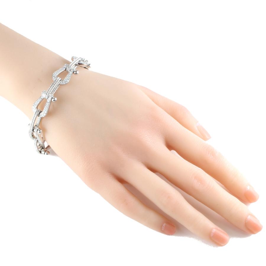 Fred フレッド フォース10 ブレスレット 18金 K18ホワイトゴールド
