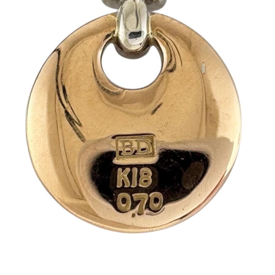 カシケイ メランジェ ピアス 18金 K18ピンクゴールド ダイヤモンド