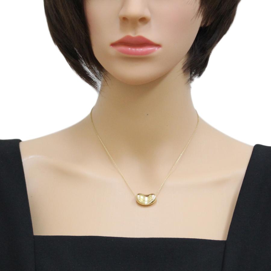 ティファニーゴールドBeansネックレス