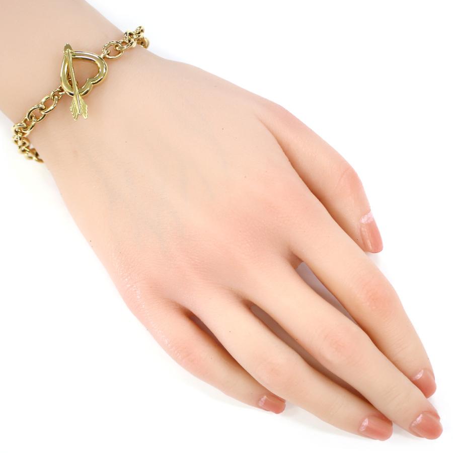 TIFFANY&Co.（ティファニー） ハート&アロー ブレスレット 18金 K18