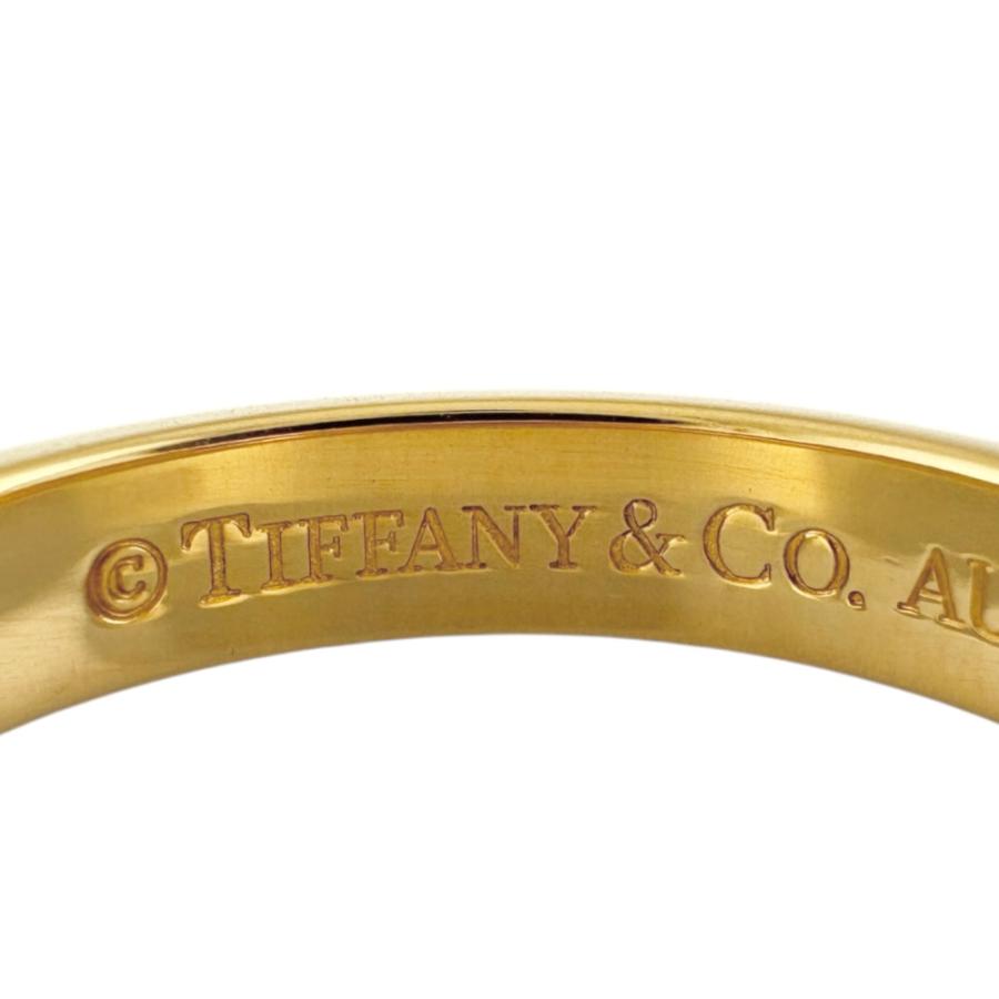 TIFFANY&Co.（ティファニー） ミルグレイン リング 指輪 6.5号 Pt950