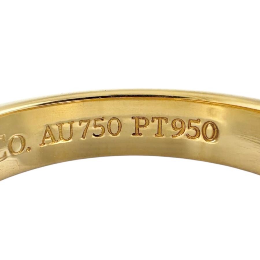 TIFFANY&Co.（ティファニー） ミルグレイン リング 指輪 6.5号 Pt950