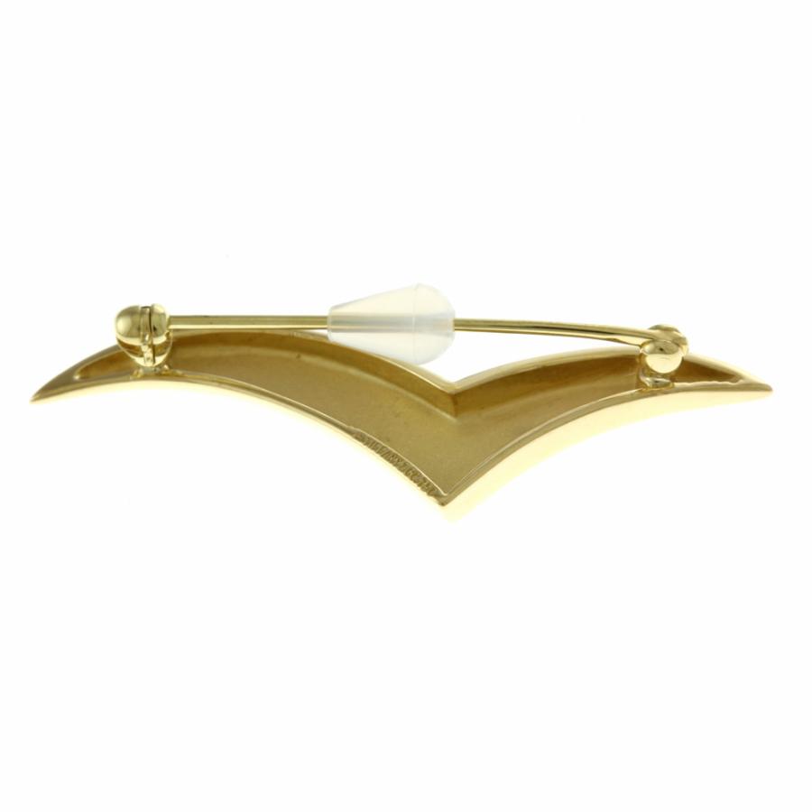 TIFFANY&Co.（ティファニー） ブローチ 18金 K18イエローゴールド中古