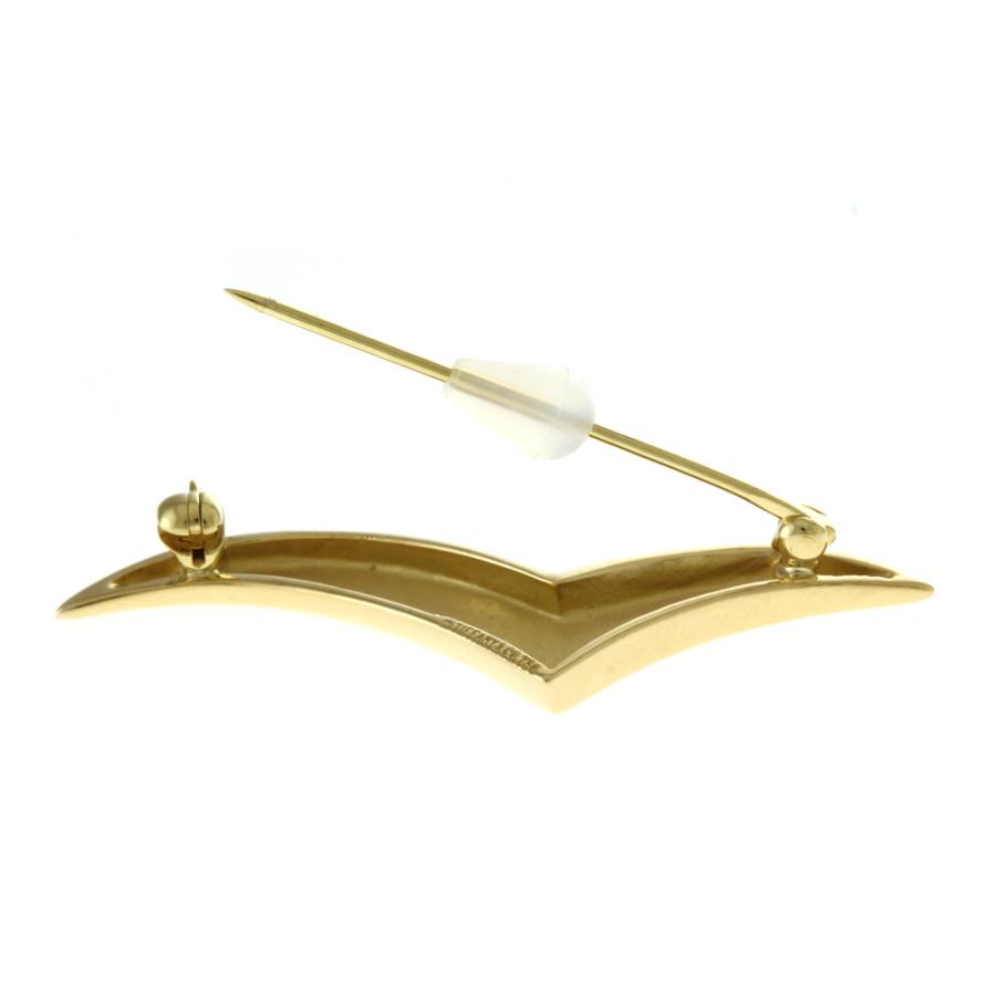 TIFFANY&Co.（ティファニー） ブローチ 18金 K18イエローゴールド中古