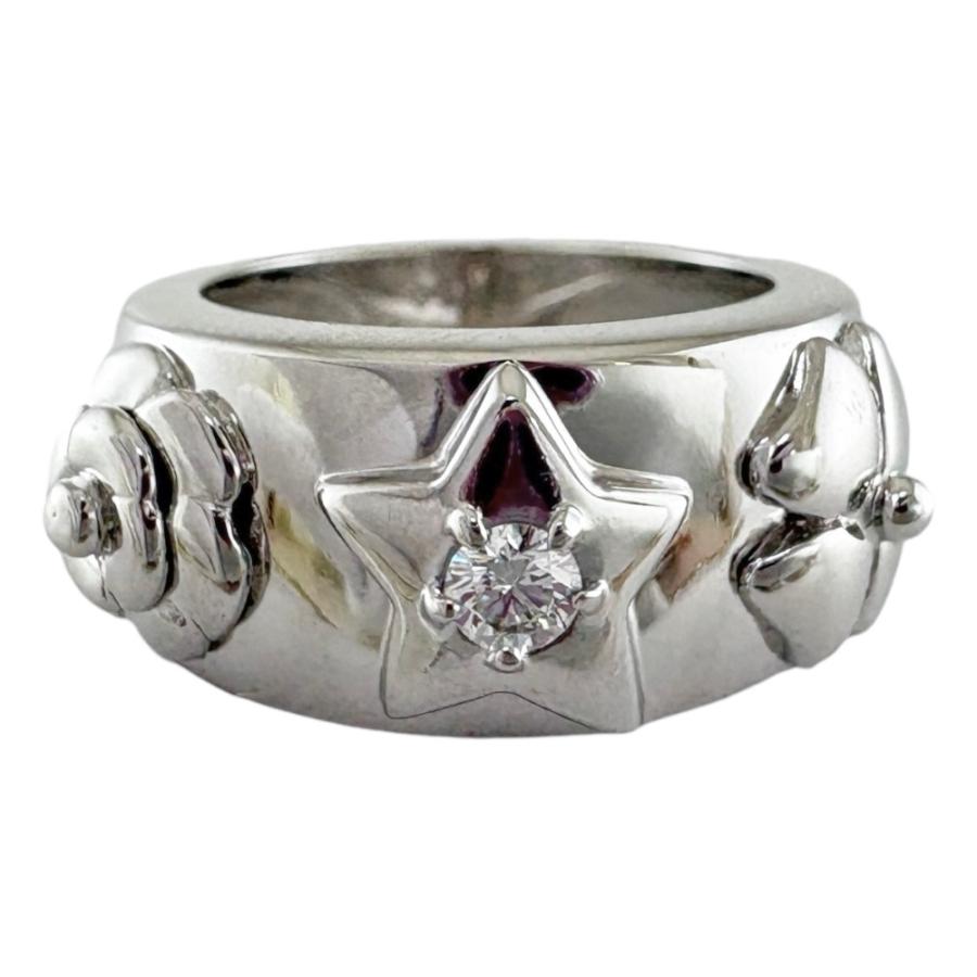 CHANEL（シャネル） スリーシンボル リング 指輪 7.5号 18金 K18