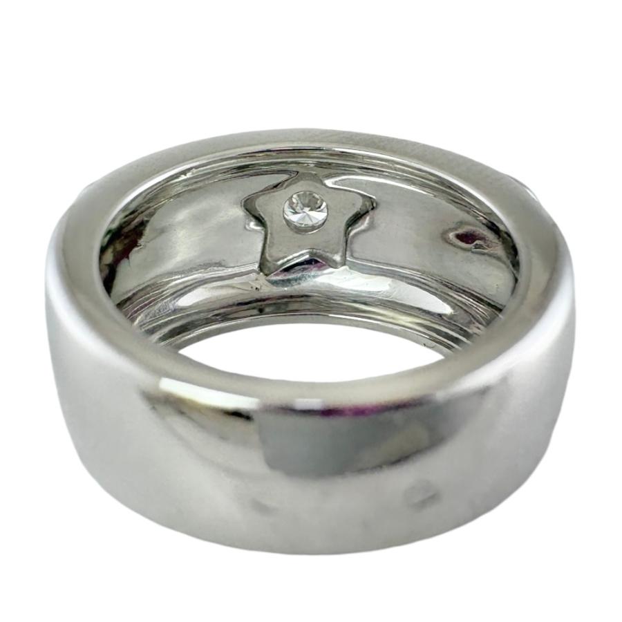 CHANEL（シャネル） スリーシンボル リング 指輪 7.5号 18金 K18