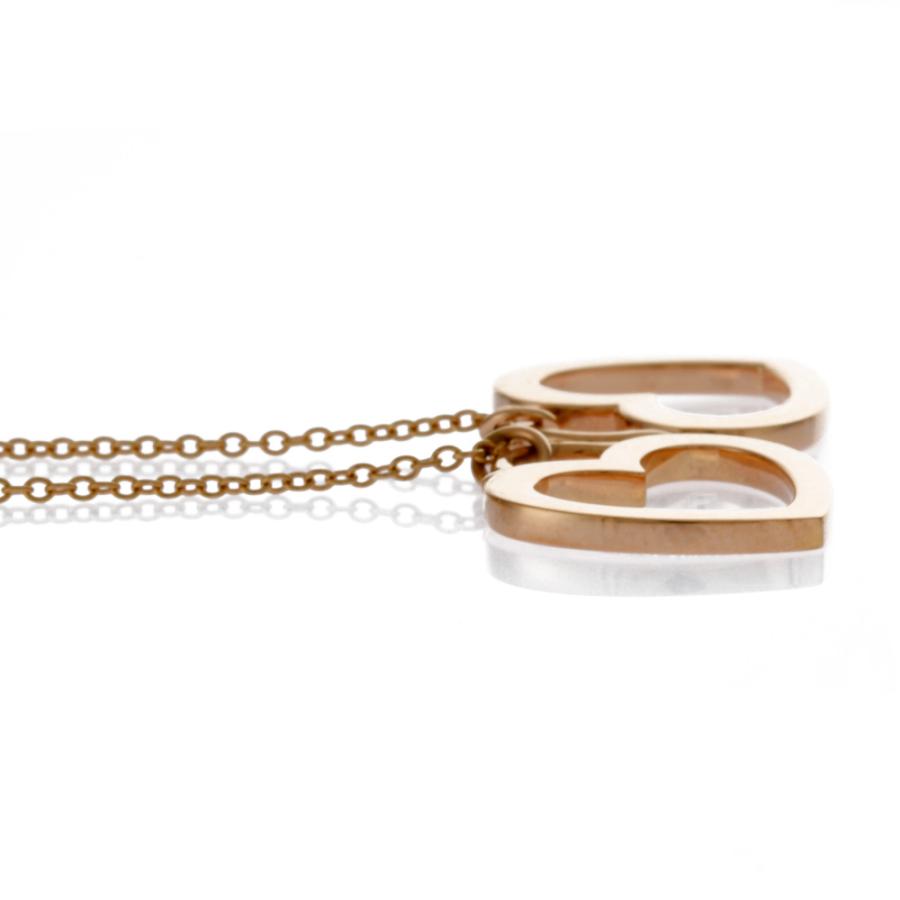TIFFANY&Co.（ティファニー） センチメンタルダブルハート ネックレス
