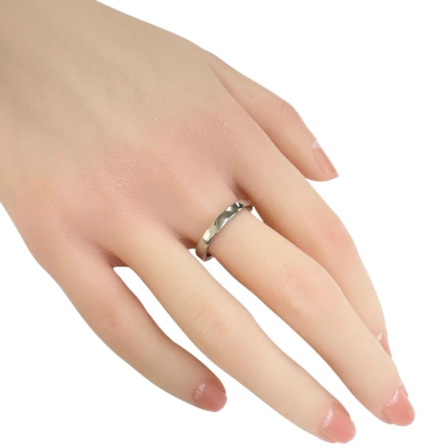 中古　BVLGARI ブルガリ マリーミー・ウェディングリング9号　ダイヤモンド 中古 BVLGARI ブルガリ マリーミー・ウェディングリング9号