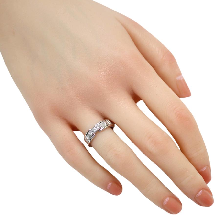 TIFFANY&Co.（ティファニー） アトラス リング 指輪 10号 18金 K18