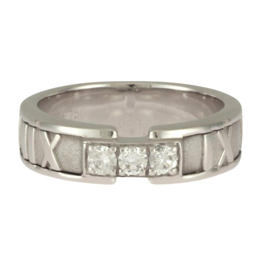TIFFANY&Co.（ティファニー） アトラス リング 指輪 10号 18金 K18
