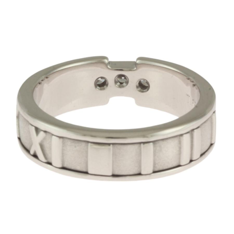 TIFFANY&Co.（ティファニー） アトラス リング 指輪 10号 18金 K18