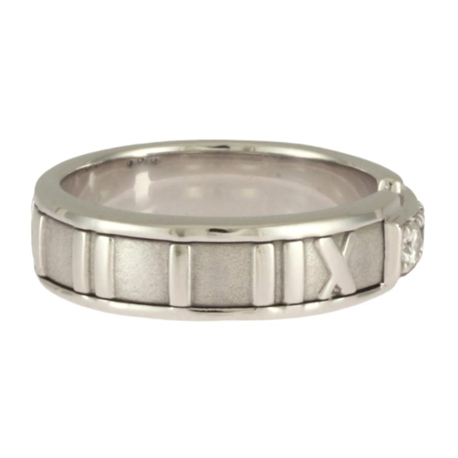TIFFANY&Co. ティファニー アトラス リング 指輪 10号 18金 K18 
