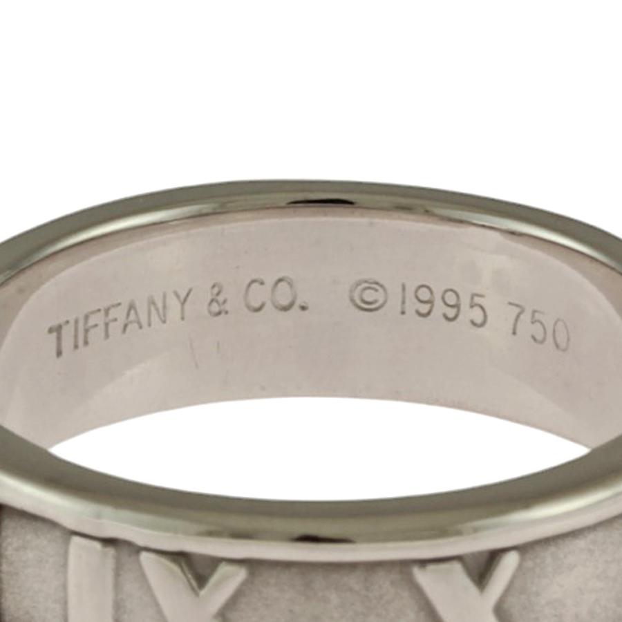 TIFFANY&Co. ティファニー アトラス リング 指輪 10号 18金 K18