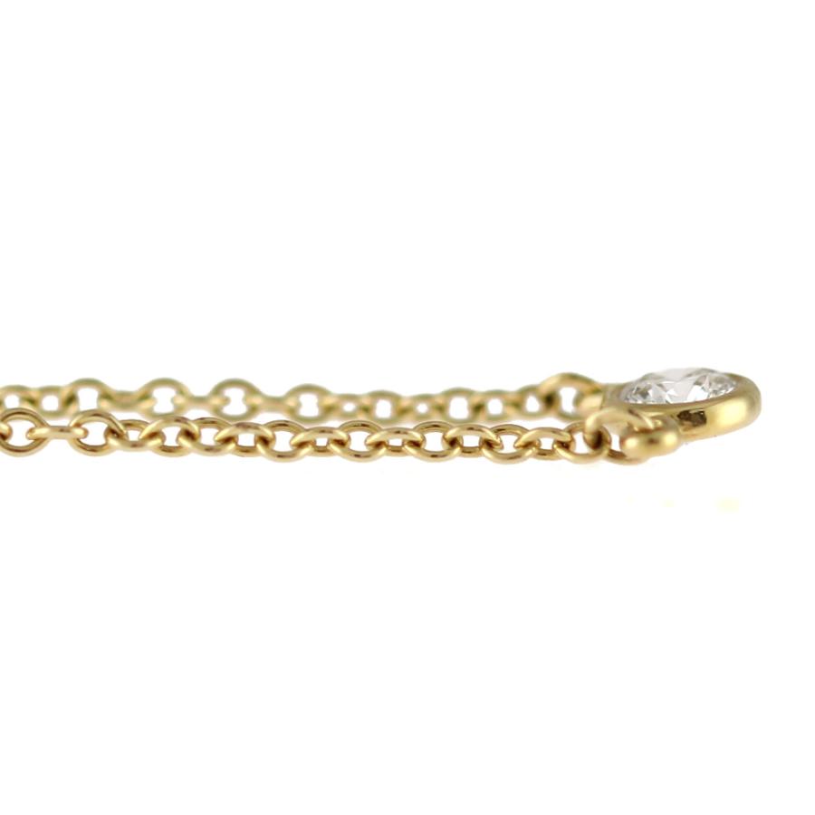 TIFFANY&Co.（ティファニー） バイザヤード 約0.08ct ネックレス 18金