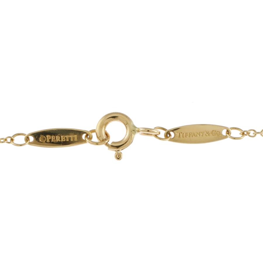 TIFFANY&Co.（ティファニー） バイザヤード 約0.08ct ネックレス 18金