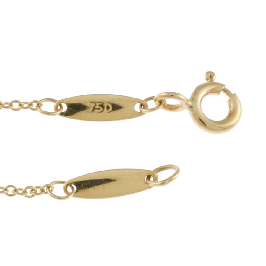 TIFFANY&Co.（ティファニー） バイザヤード 約0.08ct ネックレス 18金