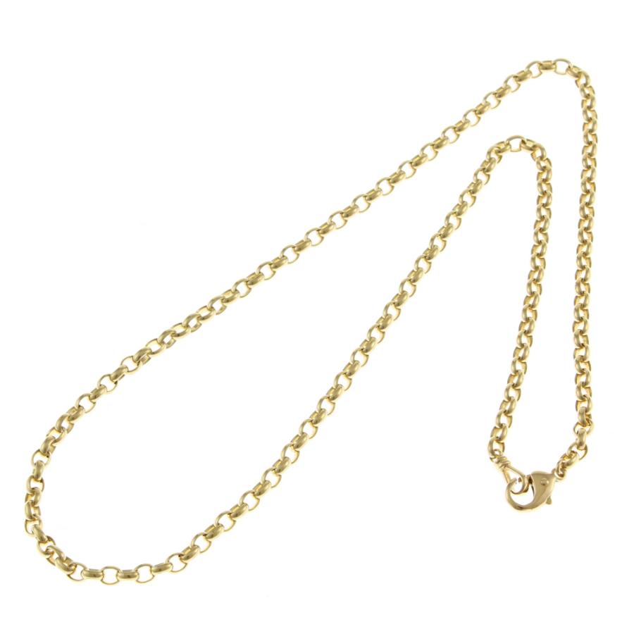 MIKIMOTO ミキモト ネックレス 18金 K18イエローゴールド レディース 
