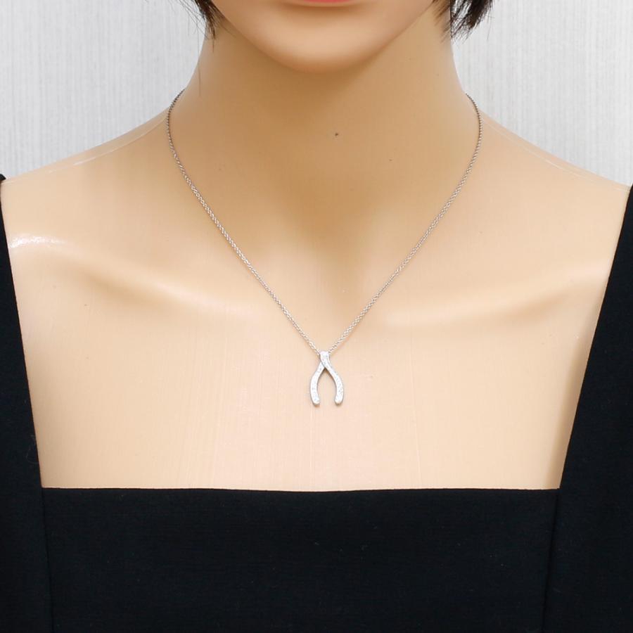 ティファニー TIFFANY&Co. ネックレス TIFFANY&Co. ティファニー クロスステッチ ネックレス 18金 K18