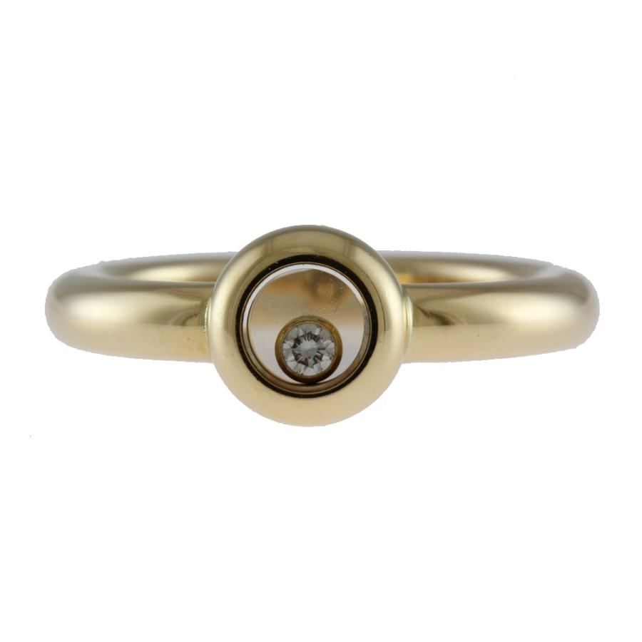 Chopard ショパール ハッピーダイヤモンド リング 指輪 13号 18