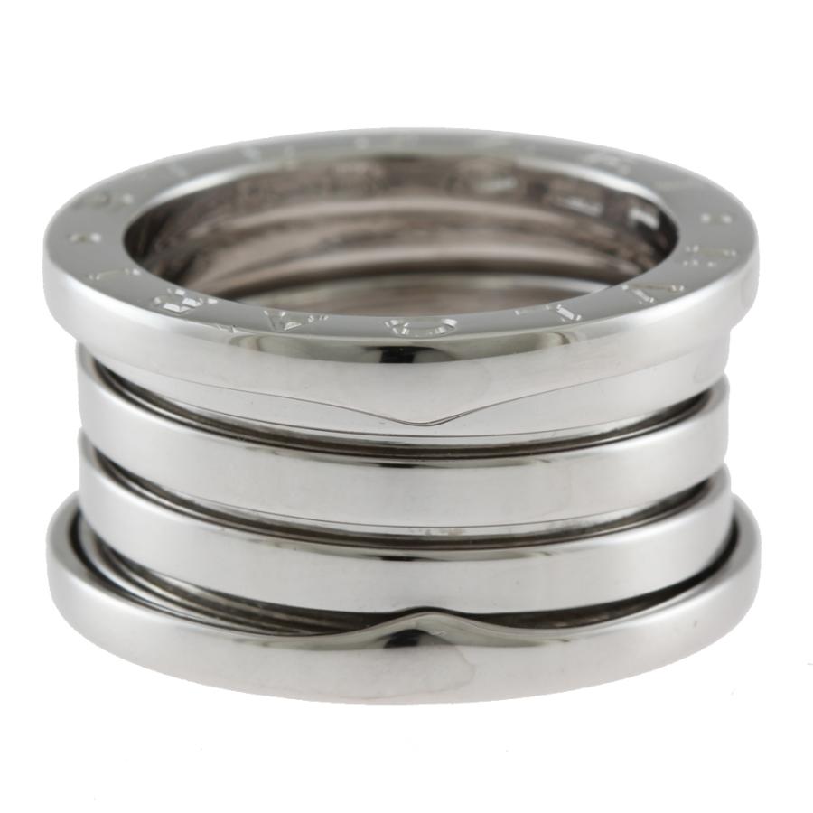 BVLGARI ブルガリ B-zero.1 ビーゼロワン 4バンド リング 指輪 10.5号  