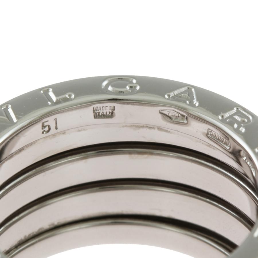 BVLGARI（ブルガリ） B-zero.1 ビーゼロワン 4バンド リング 指輪 10.5