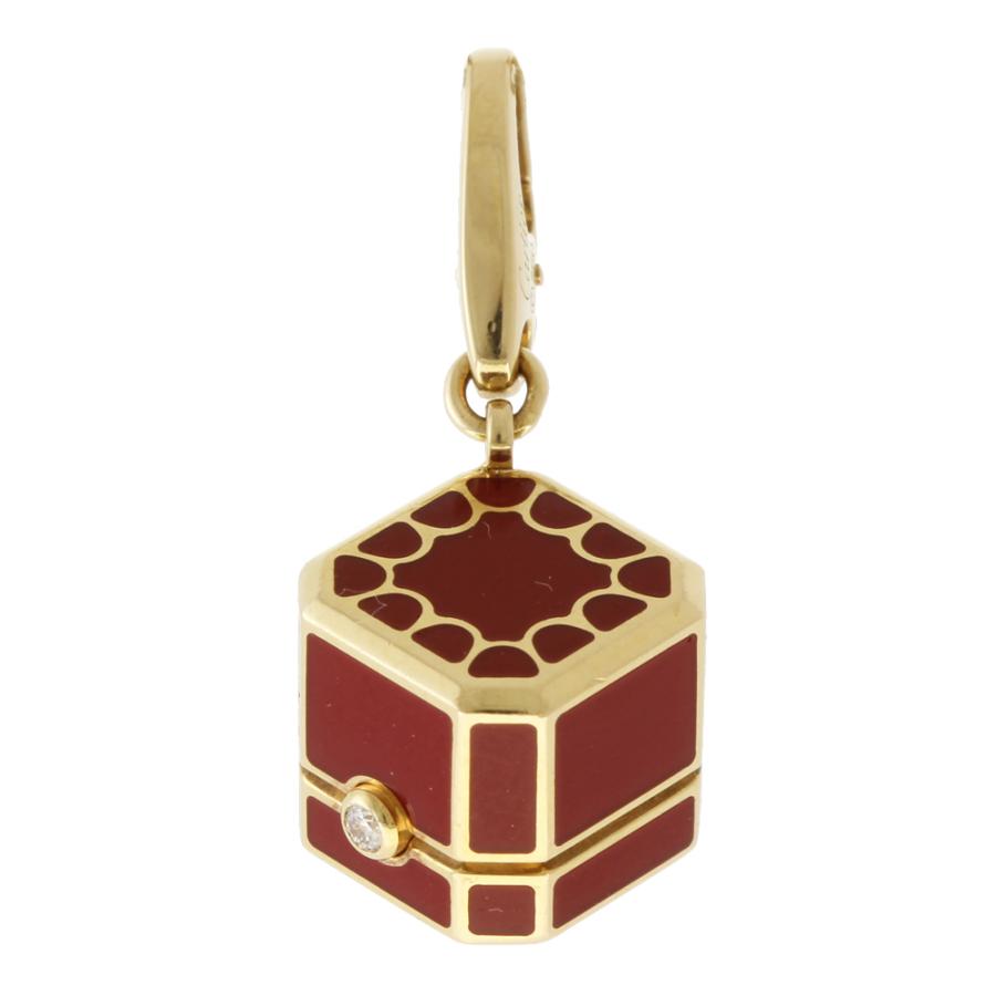 Cartier（カルティエ） ジュエリーボックス ペンダントトップ 18金 K18