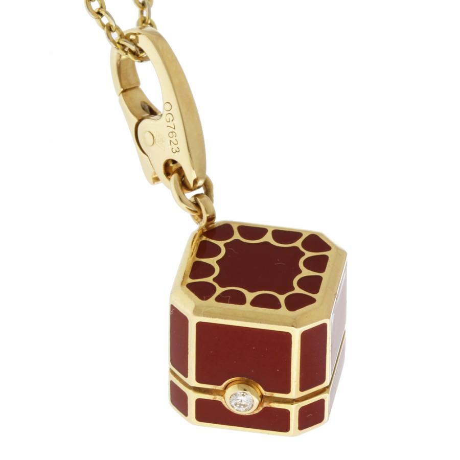 Cartier（カルティエ） ジュエリーボックス ペンダントトップ 18金 K18