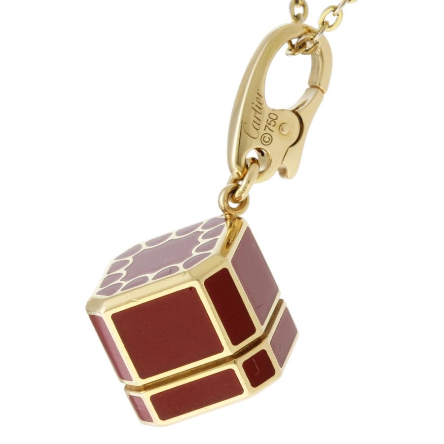 カルティエ　ジュエリーボックス Cartier（カルティエ） ジュエリーボックス ペンダントトップ 18金 K18
