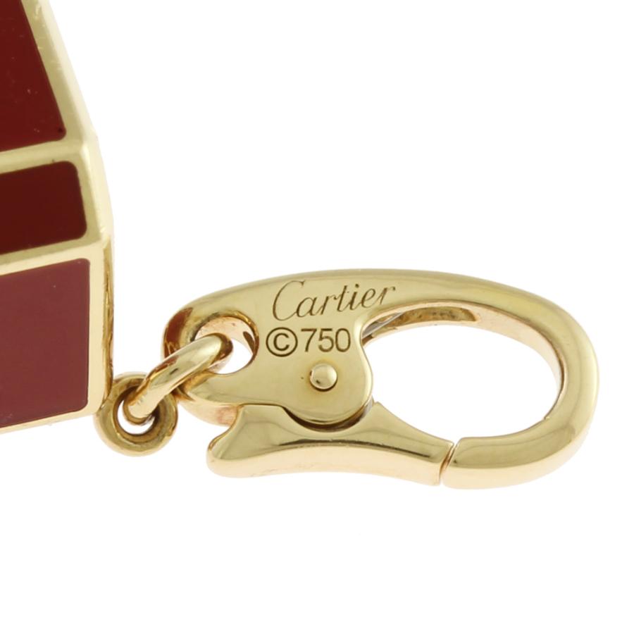Cartier（カルティエ） ジュエリーボックス ペンダントトップ 18金 K18