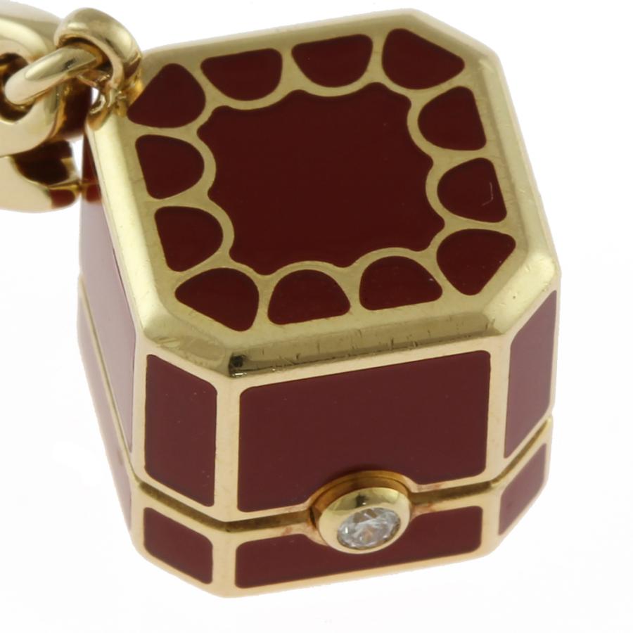 Cartier（カルティエ） ジュエリーボックス ペンダントトップ 18金 K18