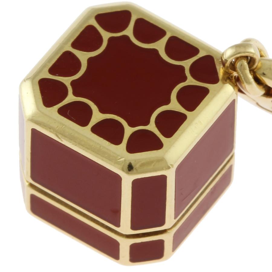 Cartier（カルティエ） ジュエリーボックス ペンダントトップ 18金 K18