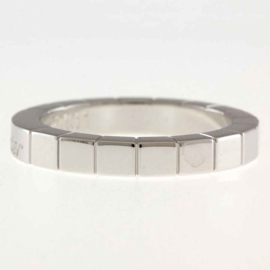 Cartier（カルティエ） ラニエール リング 指輪 8号 18金 K18ホワイト