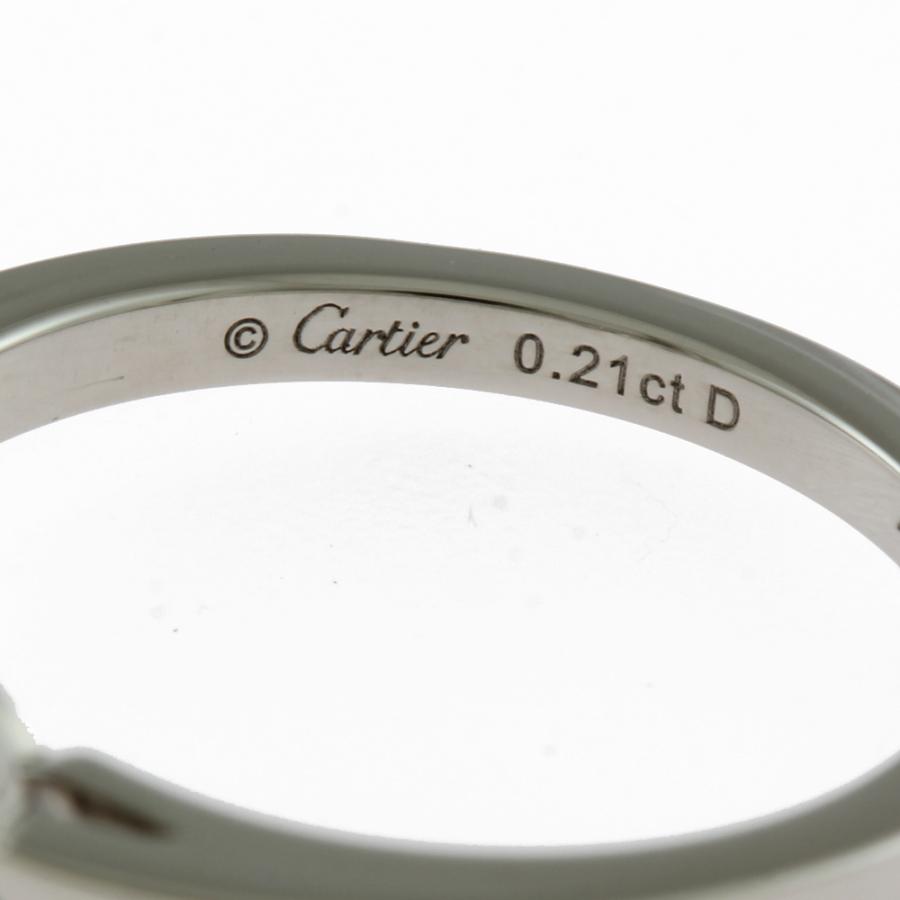 Cartier（カルティエ） バレリーナ ソリテール リング 指輪 6.5号 