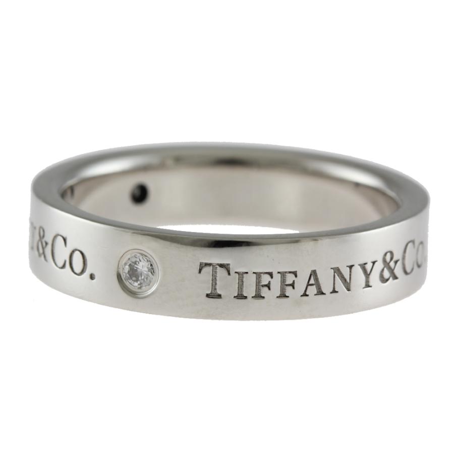 TIFFANY&Co. ティファニー フラットバンドリング リング 指輪 11