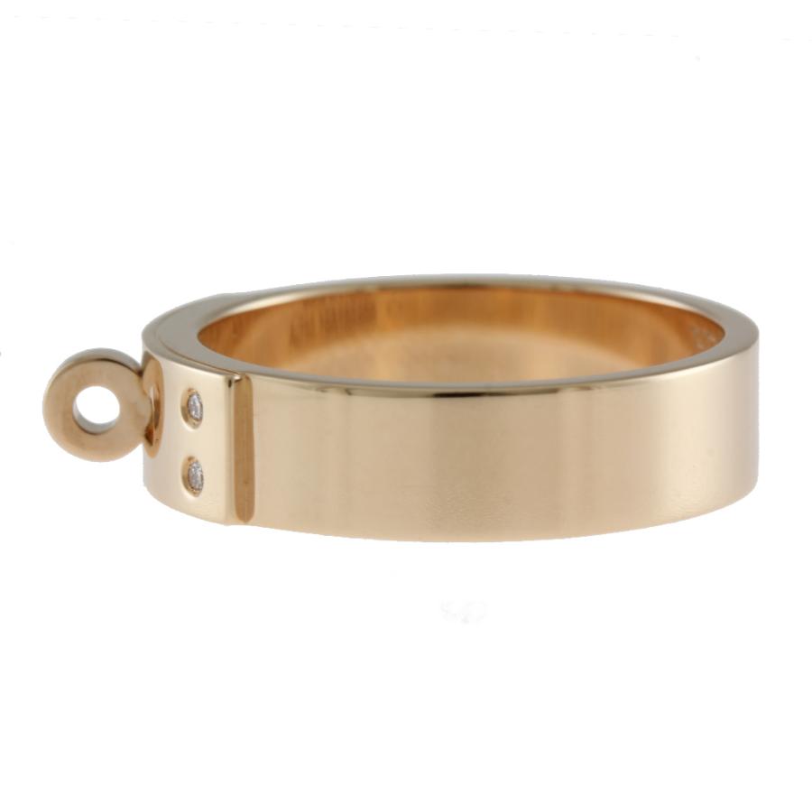 HERMES エルメス ケリー ダイヤモンド リング 指輪 11.5号 18金