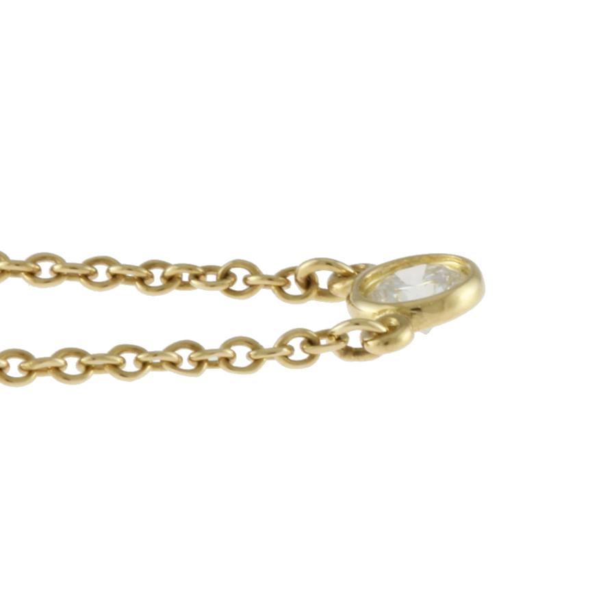 TIFFANY&Co.（ティファニー） バイザヤード 約0.08ct ネックレス 18金