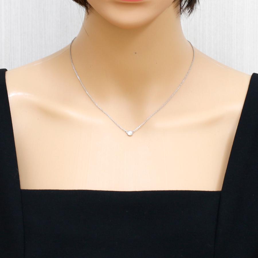 ティファニー バイザヤード プラチナ Tiffany Pt950 ダイヤモンド TIFFANY&Co.（ティファニー） バイザヤード ネックレス Pt950プラチナ