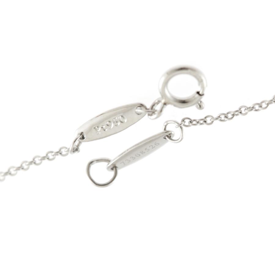 TIFFANY&Co.（ティファニー） バイザヤード ネックレス Pt950プラチナ
