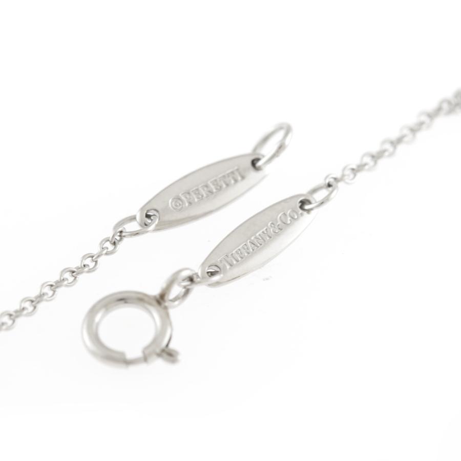 ティファニー バイザヤード プラチナ Tiffany Pt950 ダイヤモンド TIFFANY&Co.（ティファニー） バイザヤード ネックレス Pt950プラチナ