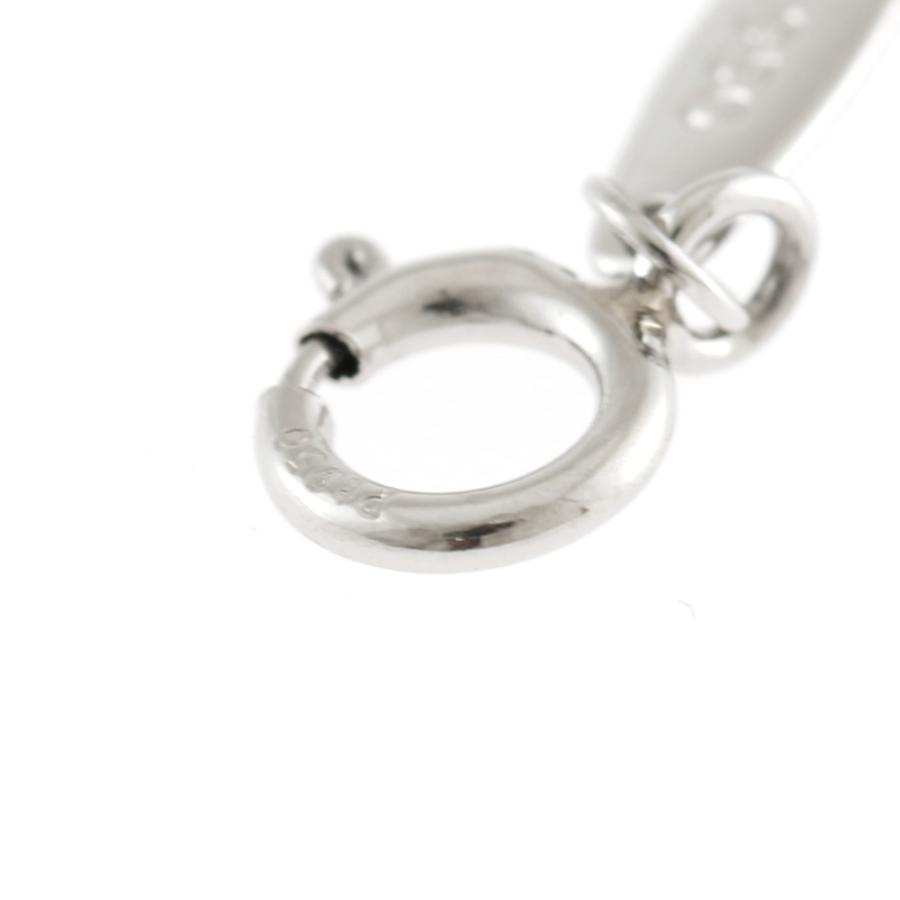 【極美品】ティファニー pt950 バイザヤード ダイヤ ネックレス 7465 TIFFANY&Co.（ティファニー） バイザヤード ネックレス Pt950プラチナ