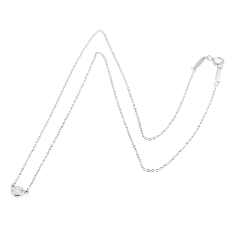 TIFFANY&Co.（ティファニー） バイザヤード ネックレス Pt950プラチナ