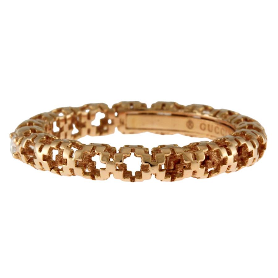 GUCCI グッチ ディアマンティッシマ ライト ダイヤモンド リング 指輪  